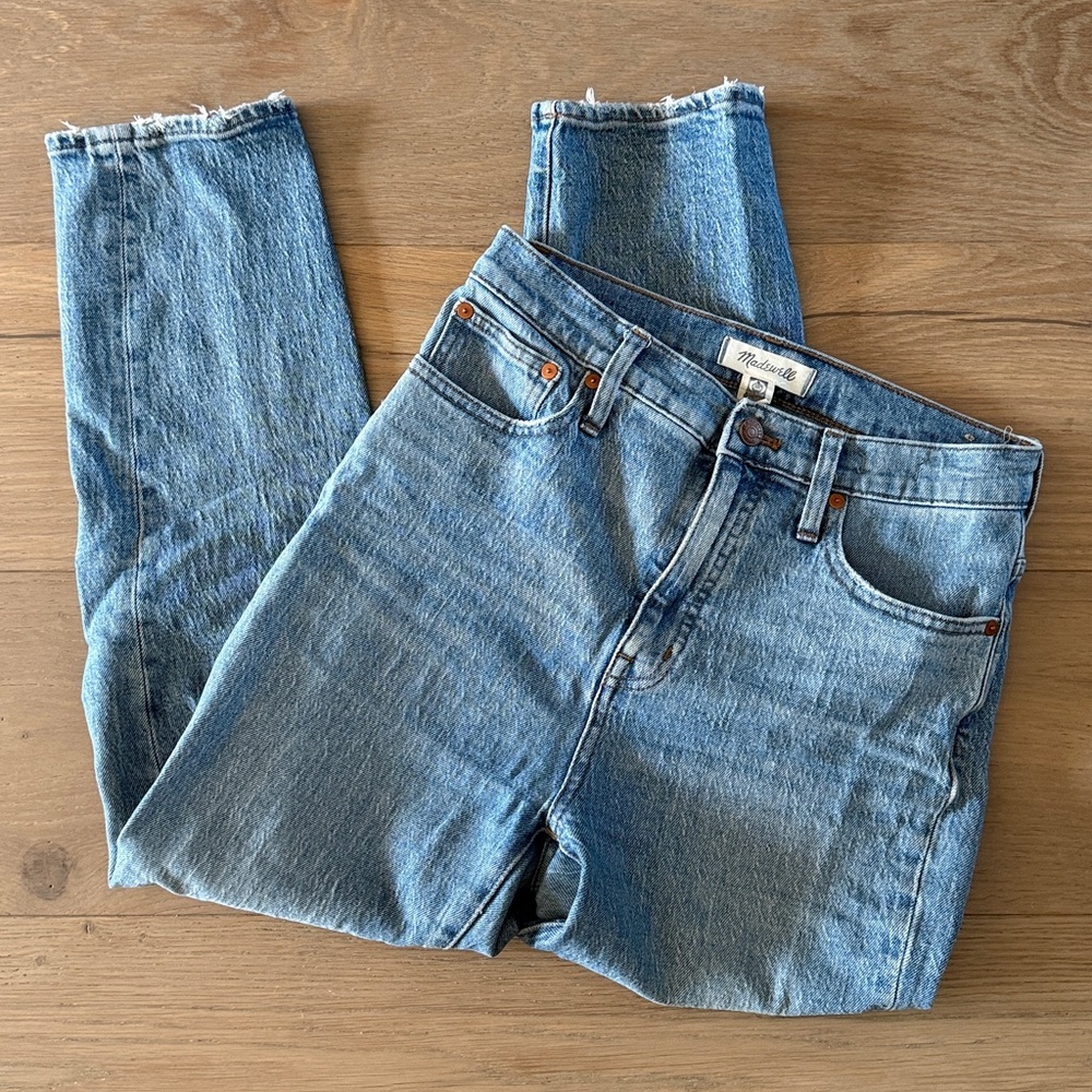 Madewell Light Blue High-Rise Women’s Jeans. Size 26